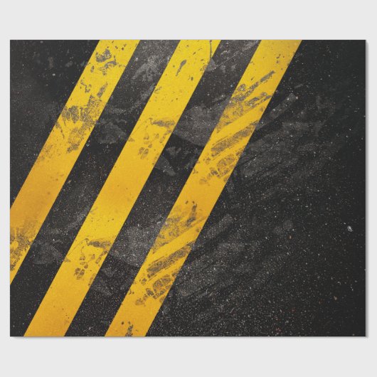 städtisches Bau-Packpapier Geschenkpapier (Flach)