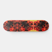 Städtisches Dark Samurai Flamme Element Custom Pro Skateboard (Horizontal)