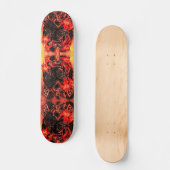 Städtisches Dark Samurai Flamme Element Custom Pro Skateboard (Vorderseite)