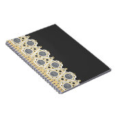 Städtisches Doily-Notizbuch Notizblock (Rechte Seite)