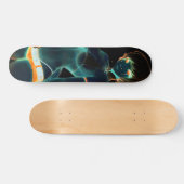 Städtisches dunkles skateboard (Horizontal)