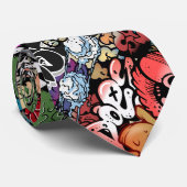 Städtisches dynamisches Straßenkunst Krawatte (Gerollt)