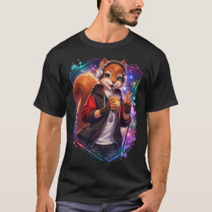 Städtisches Eichhörnchen T-Shirt