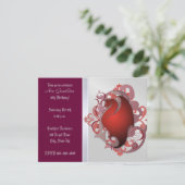 Städtisches Einladung (Stehend Vorderseite)