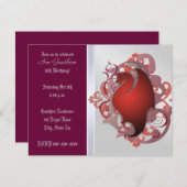 Städtisches Einladung (Vorne/Hinten)