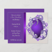 Städtisches Einladung (Vorne/Hinten)