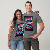 Städtisches Erwachen: Tiefer als die Marke T-Shirt (Unisex)