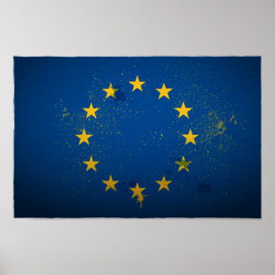 Städtisches europäisches poster