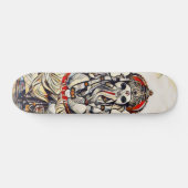 Städtisches Ganesha Indie Art Element Custom Pro B Skateboard (Horizontal)