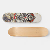 Städtisches Ganesha Indie Art Element Custom Pro B Skateboard (Horizontal)