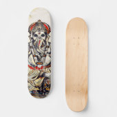 Städtisches Ganesha Indie Art Element Custom Pro B Skateboard (Vorderseite)