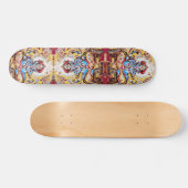 Städtisches Ganesha Juggalo Skateboard (Horizontal)