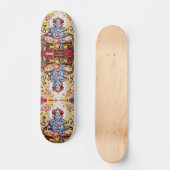 Städtisches Ganesha Juggalo Skateboard (Vorderseite)