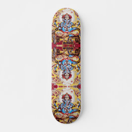 Städtisches Ganesha Juggalo Skateboard