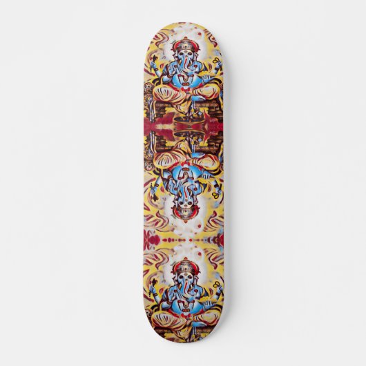 Städtisches Ganesha Juggalo Skateboard (Vorne)
