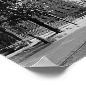 Städtisches Gebäude Scranton Pa. Poster (Ecke)