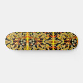 Städtisches Gold-Dragon-Element Custom Pro Park-Bo Skateboard (Horizontal)