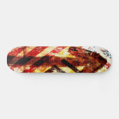 städtisches Graffiti-Skateboard Skateboard (Horizontal)