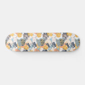 Städtisches Graffiti-Straßenkunstmuster  Skateboard (Horizontal)