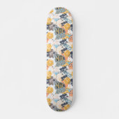 Städtisches Graffiti-Straßenkunstmuster  Skateboard (Vorne)