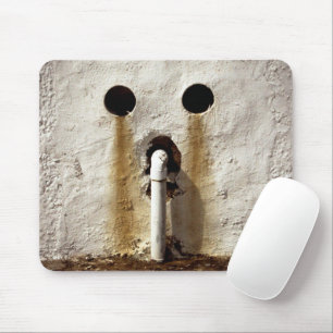 Städtisches Grunge-Rohr Mousepad