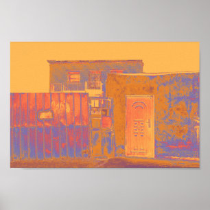 Städtisches Haus Poster