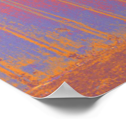 Städtisches Haus Poster (Ecke)