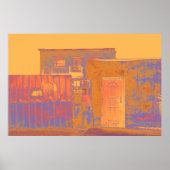 Städtisches Haus Poster (Vorne)