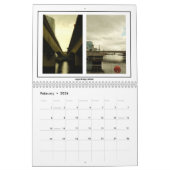 Städtisches Irland - Jahresbericht Kalender (Feb 2026)