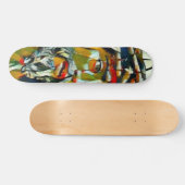 Städtisches Jesus Element Custom Pro Park Board Skateboard (Horizontal)