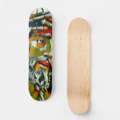 Städtisches Jesus Element Custom Pro Park Board Skateboard (Vorderseite)
