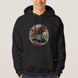 Städtisches Jungle: BMW M5 F90 Hoodie