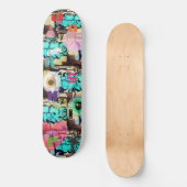 Städtisches Kathedrale Skateboard (Vorderseite)
