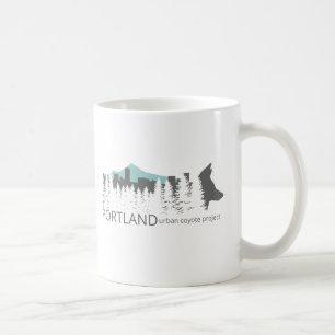 Städtisches Kojote-Projekt Portlands Kaffeetasse