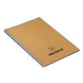 Städtisches Konsulat-Notizbuch Notizblock (Rechte Seite)