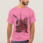 Städtisches Kreuz T-Shirt (Vorderseite)