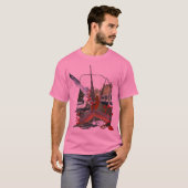 Städtisches Kreuz T-Shirt (Vorne ganz)