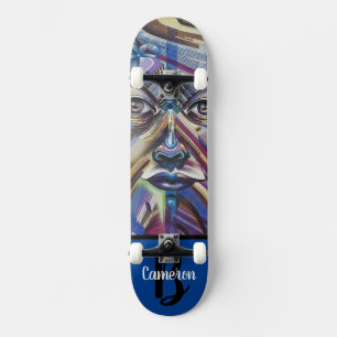 Städtisches Kunstgewerbe Skateboard