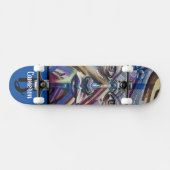 Städtisches Kunstgewerbe Skateboard (Horizontal)