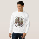 Städtisches Landschaftspulli Sweatshirt (Vorne ganz)