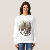 Städtisches Landschaftspulli Sweatshirt (Vorne ganz)