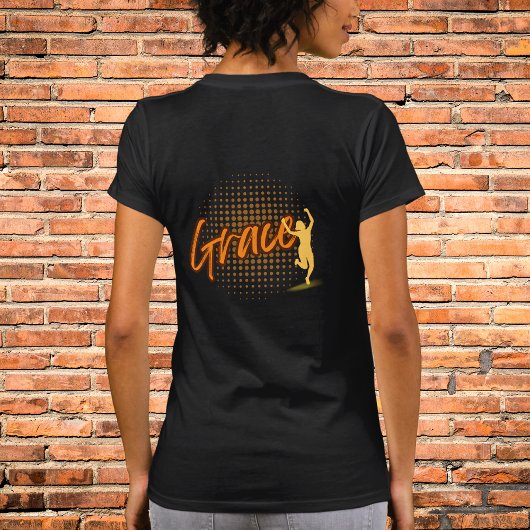 Städtisches Leben Der Name "Grace Life" gewinnt Si T-Shirt