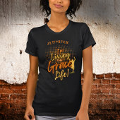 Städtisches Leben Der Name "Grace Life" gewinnt Si T-Shirt