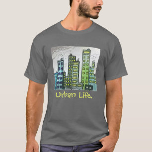Städtisches Leben T-Shirt