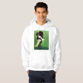 Städtisches Meer II Hoodie (Vorne ganz)
