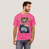 Städtisches Modedesign T-Shirt (Vorne ganz)