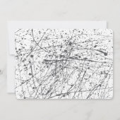 STÄDTISCHES MODERNES GLÜCKLICHES NEUJAHR FEIERTAGSKARTE (Rückseite)