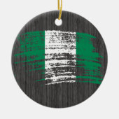 Städtisches Nigeria Keramik Ornament (Vorne)
