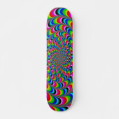 Städtisches Ninja Regenbogen-Element ProHoverboard Skateboard (Vorne)