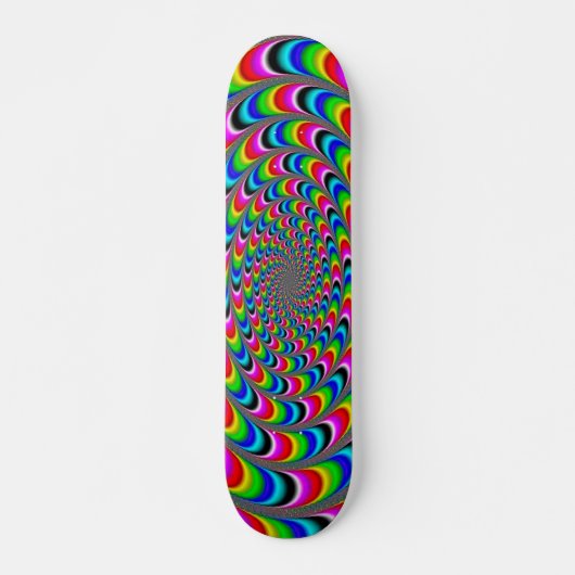 Städtisches Ninja Regenbogen-Element ProHoverboard Skateboard (Vorne)